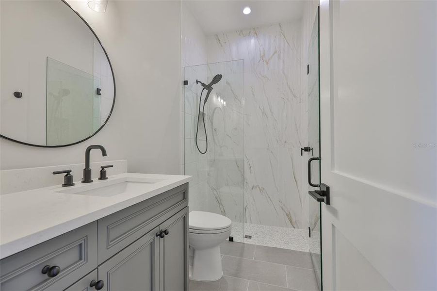 Furnished interior view inside a new home in , Tampa (Image 31).