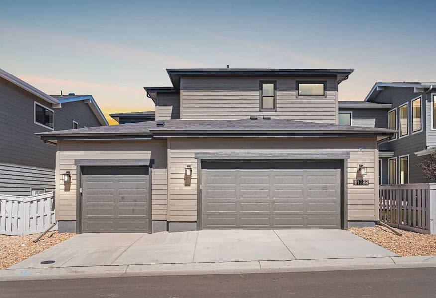 Homesite 325 Back Exterior - 10 of 10