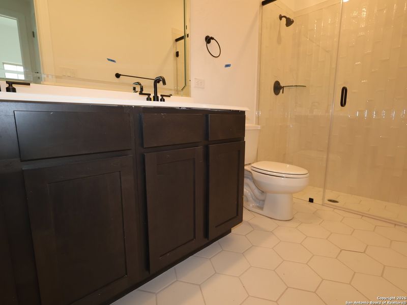 Furnished interior view inside a new home in Preserve at Annabelle Ranch, San Antonio (Image 6).