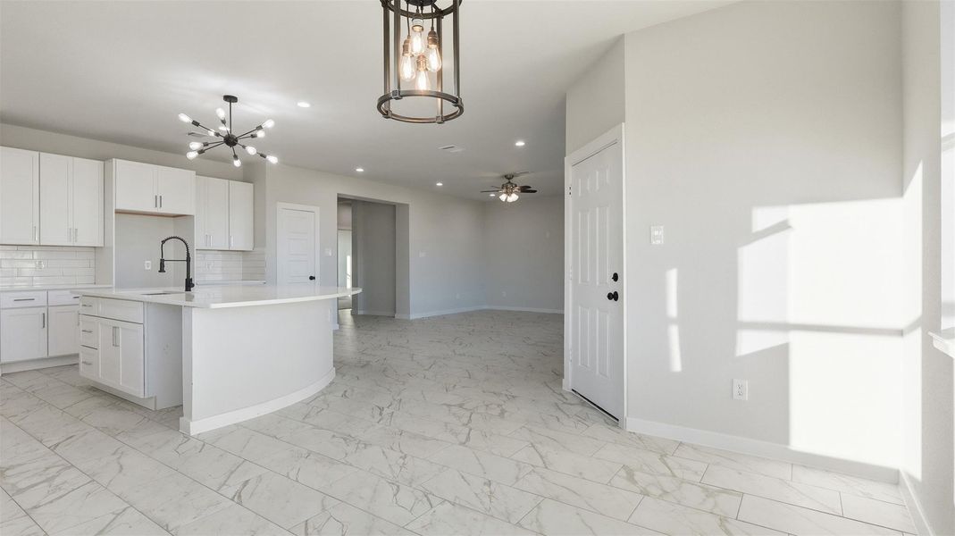 Furnished interior view inside a new home in , Conroe (Image 12). Furnished interior view inside a new home in , Conroe (Image 12).
