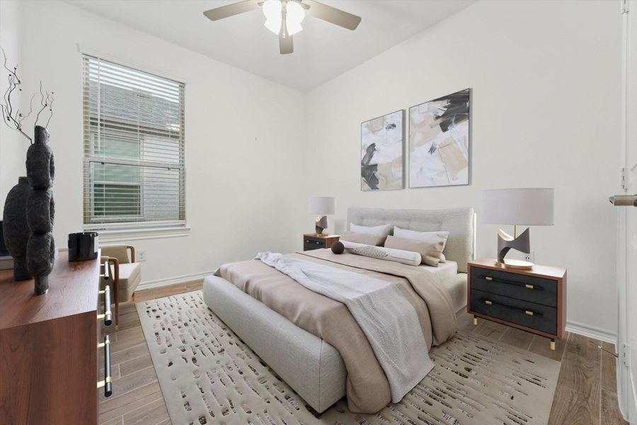 Furnished interior view inside a new home in , Fulshear (Image 13). Furnished interior view inside a new home in , Fulshear (Image 13).