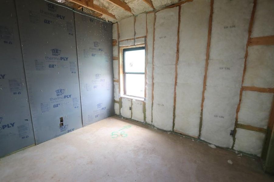 Spacious, unfurnished interior of a new home in Austin Point, Richmond (Image 2).