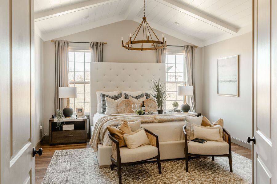 Furnished interior view inside a new home in Arbor Gate, Simpsonville (Image 6).