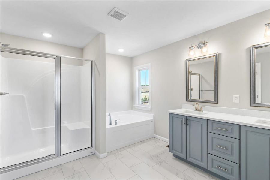 Furnished interior view inside a new home in Tillery Park, Grovetown (Image 12).