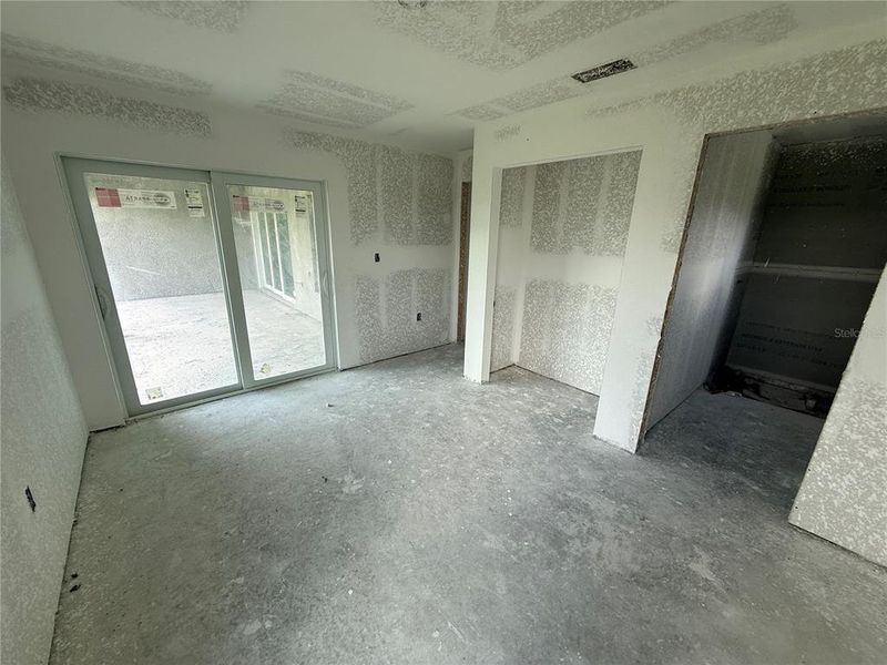 In-progress construction of a new home in , Cape Coral, FL (Image 4).