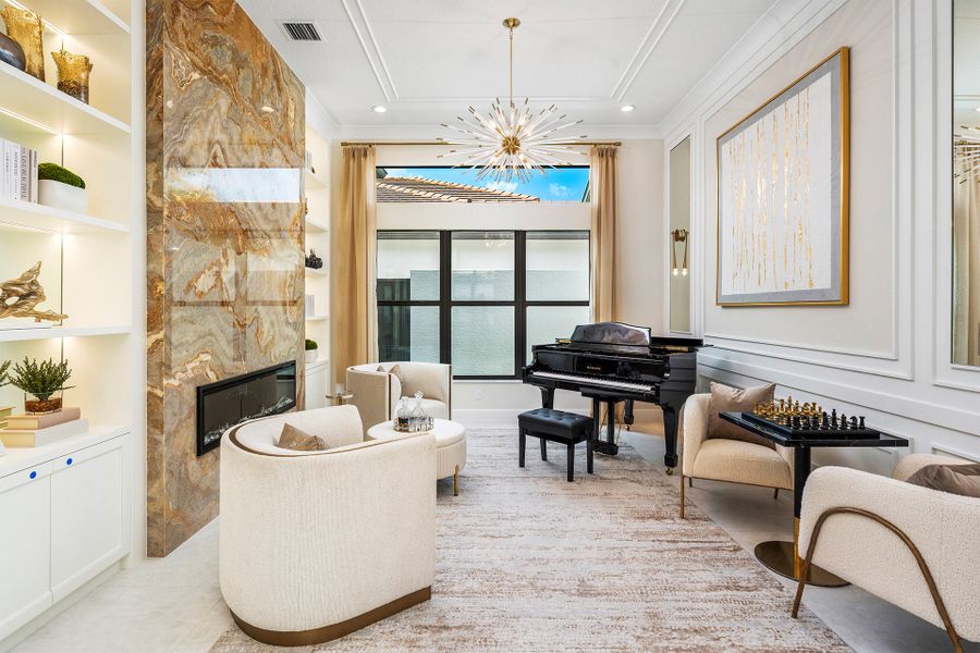 Community amenities associated with the Kendall by GL Homes in Valencia Del Mar (55+), Boynton Beach (Image 18).