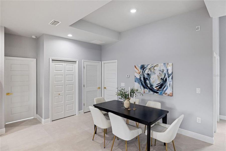 Furnished interior view inside a new home in , North Port (Image 11).