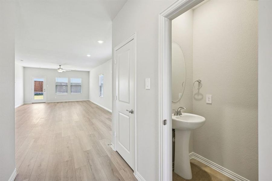 Spacious, unfurnished interior of a new home in Lakehaven - Spring Series, Farmersville (Image 24). Spacious, unfurnished interior of a new home in Lakehaven - Spring Series, Farmersville (Image 24).