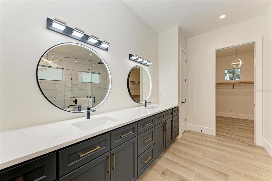 Furnished interior view inside a new home in , Punta Gorda (Image 17). Furnished interior view inside a new home in , Punta Gorda (Image 17).