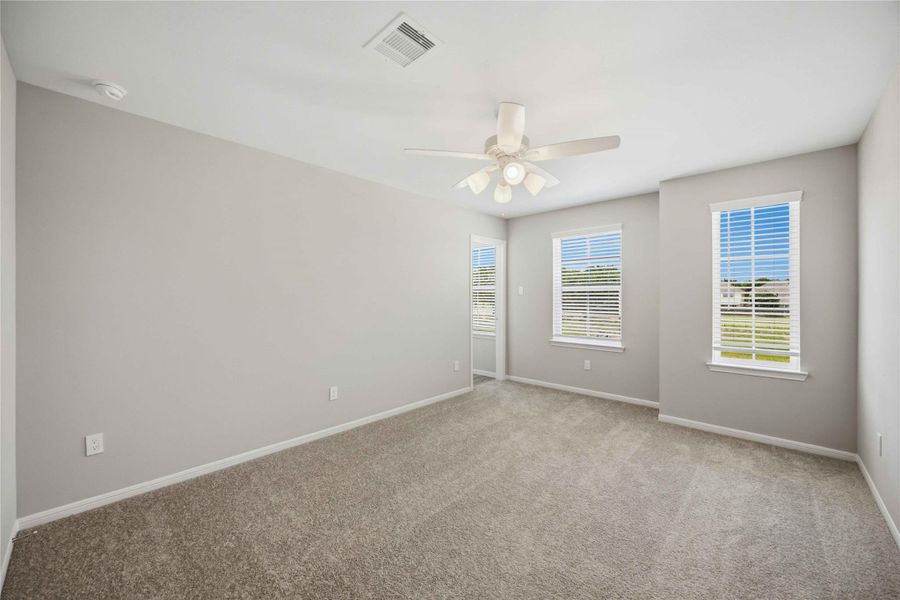 Spacious, unfurnished interior of a new home in , Houston (Image 19). Spacious, unfurnished interior of a new home in , Houston (Image 19).