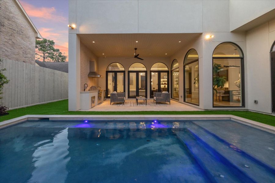 Enjoy some pool time with serenity, privacy and perfect escape