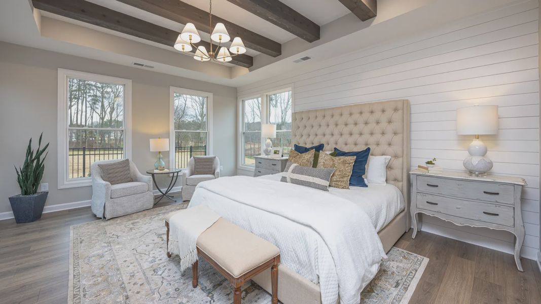 Representative furnished interior of a home built from the Promenade by Epcon Communities in The Courtyards at Oak Grove, Durham (Image 48). Representative furnished interior of a home built from the Promenade by Epcon Communities in The Courtyards at Oak Grove, Durham (Image 48).