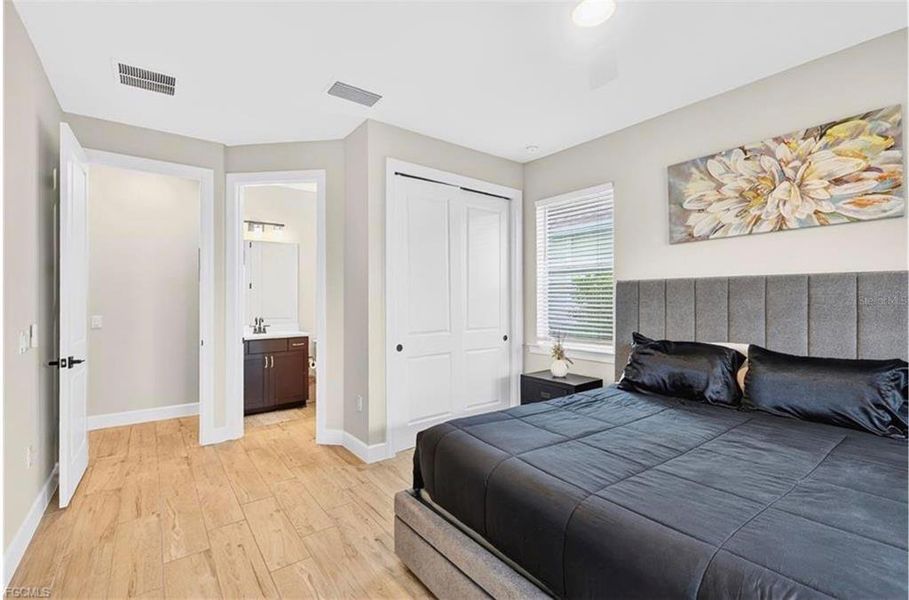 Furnished interior view inside a new home in , Punta Gorda (Image 25).