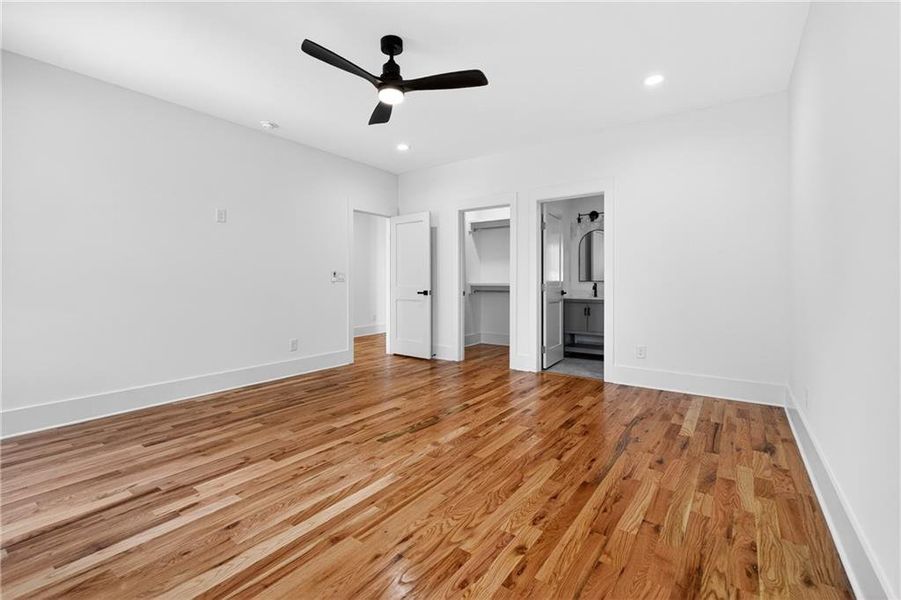 Spacious, unfurnished interior of a new home in , Atlanta (Image 55).