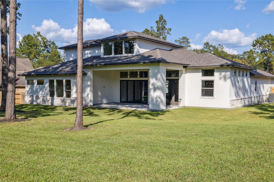 Sitterle Homes - The Cheyenne (Back Yard) Sitterle Homes - The Cheyenne (Back Yard)