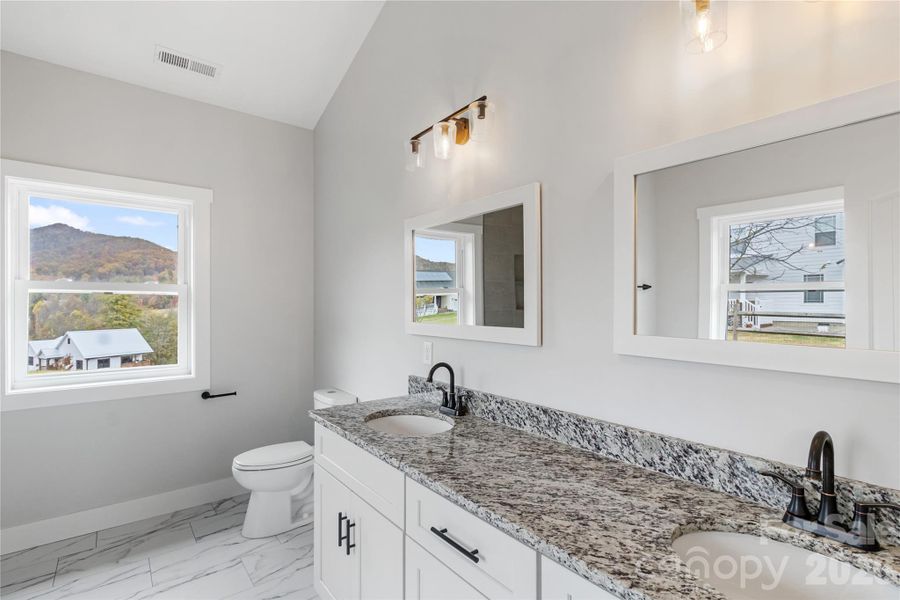 Furnished interior view inside a new home in , Mars Hill (Image 11).