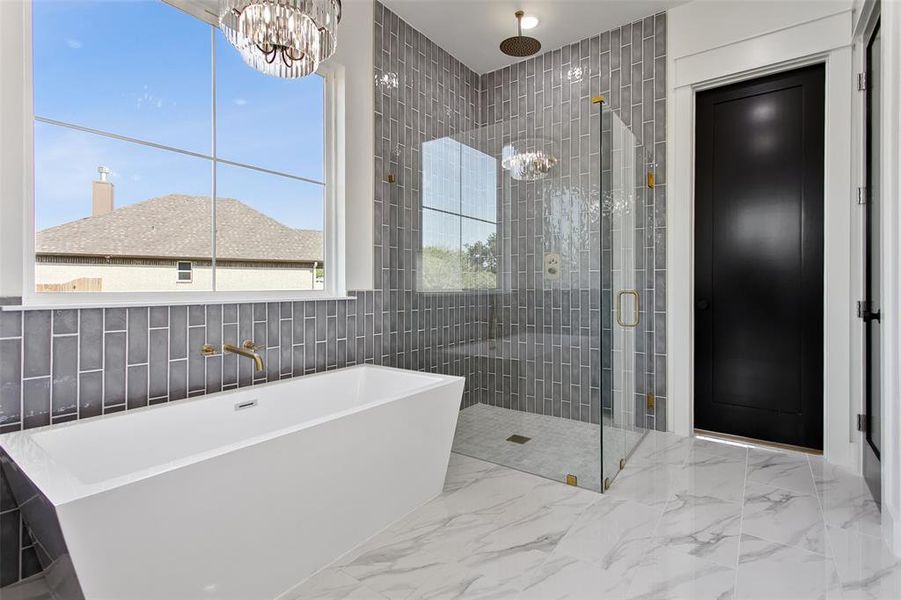 Furnished interior view inside a new home in , Joshua (Image 13).