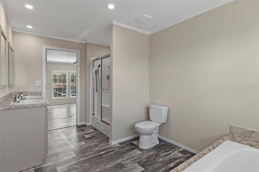 Furnished interior view inside a new home in , Dade City (Image 18).