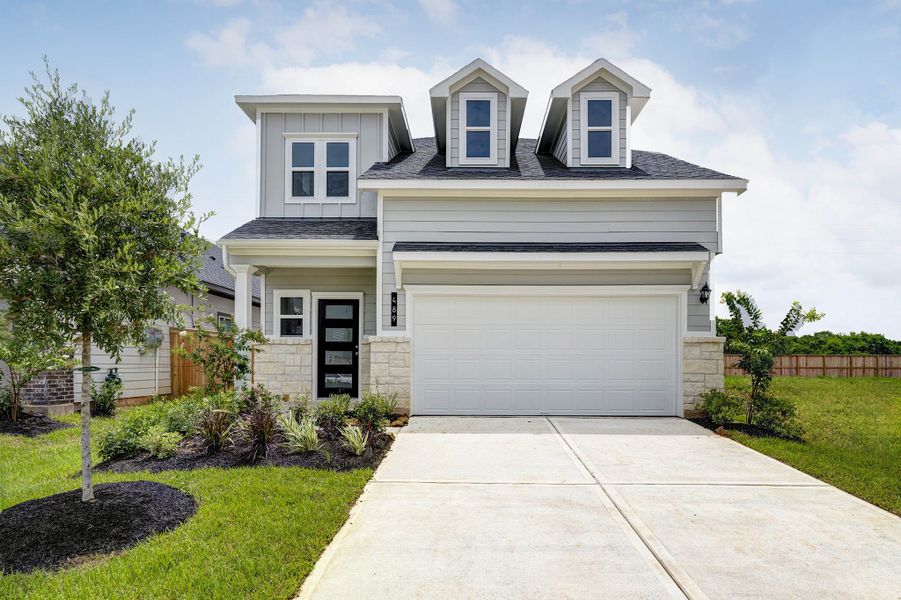 The Robin II- Elevation C