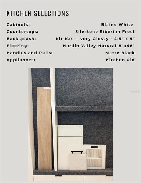 Sample of building materials used in homes in Grandura, Sarasota (Image 14).