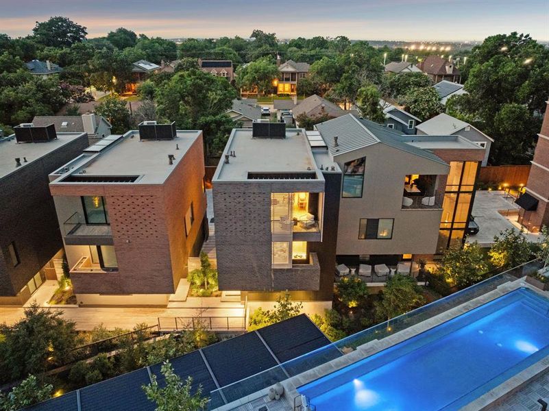 Front exterior of a new home in , Fort Worth, TX, highlighting curb appeal (Image 15).
