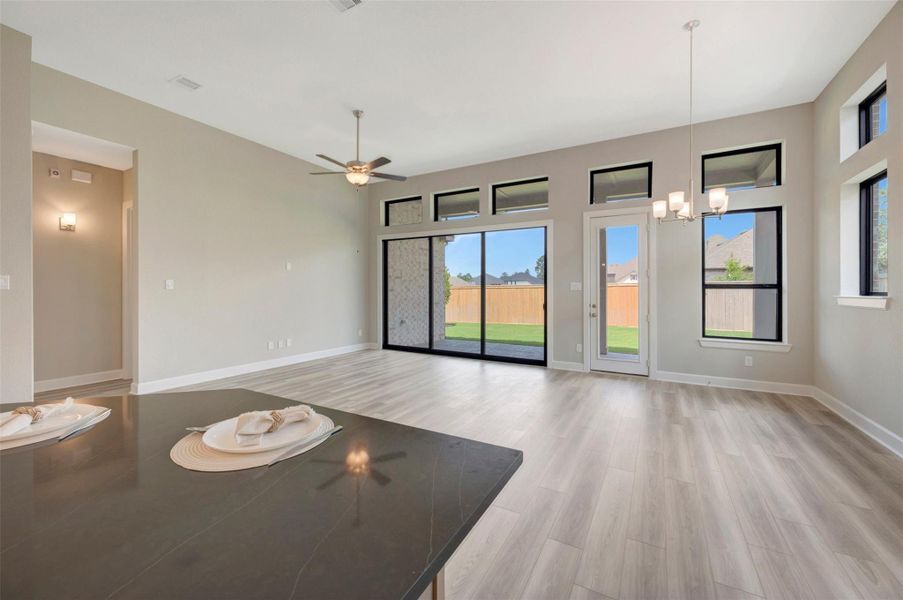 Spacious, unfurnished interior of a new home in , Magnolia (Image 18).