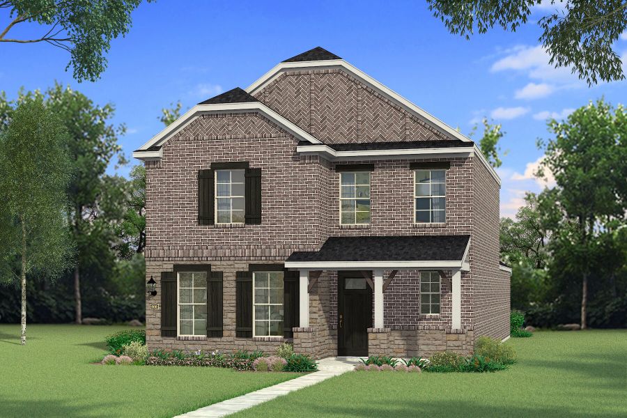 The Blanco - Hill Country Elevation The Blanco - Hill Country Elevation