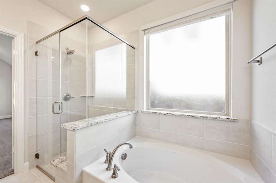 Furnished interior view inside a new home in Liberty, Melissa (Image 22). Furnished interior view inside a new home in Liberty, Melissa (Image 22).