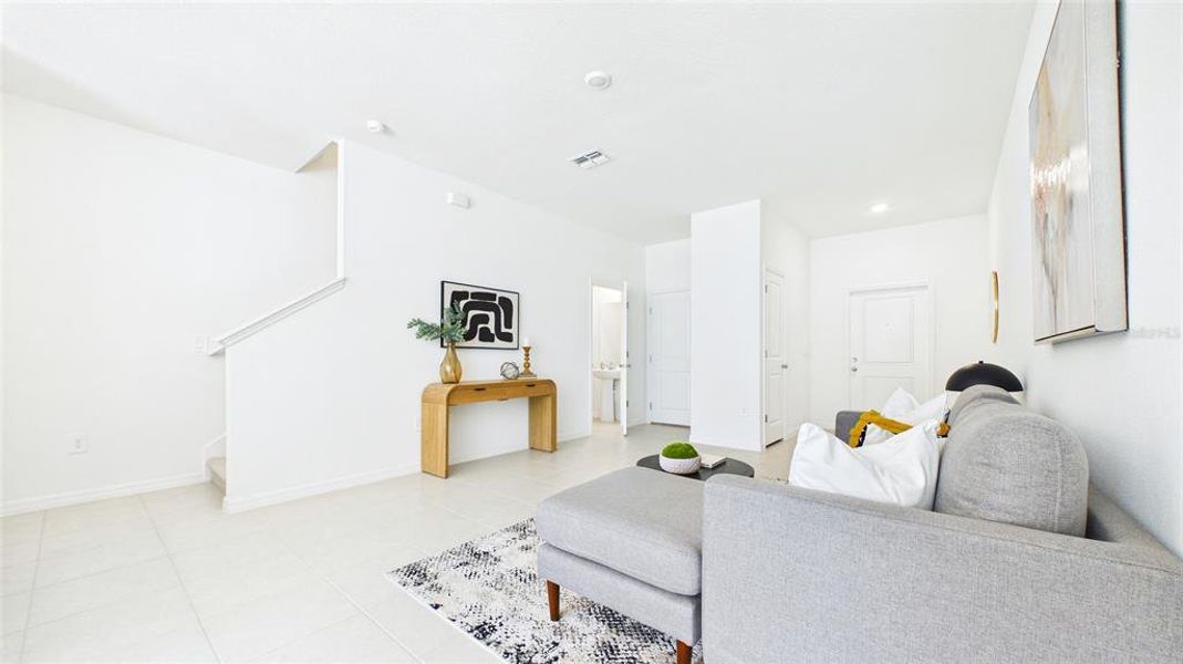 Furnished interior view inside a new home in , Ruskin (Image 41).
