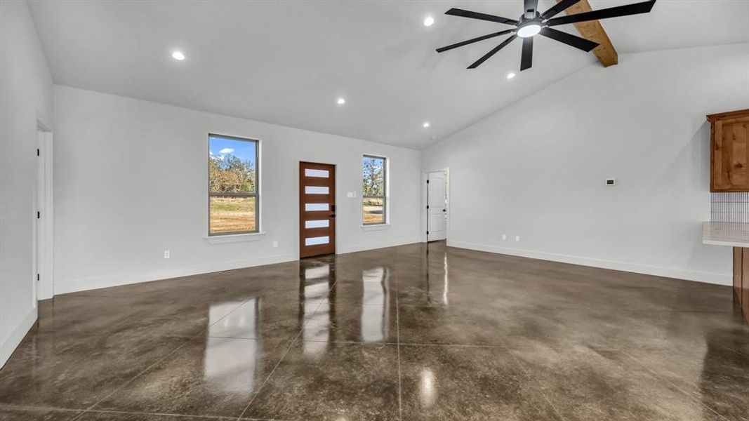 Spacious, unfurnished interior of a new home in , Whitt (Image 16). Spacious, unfurnished interior of a new home in , Whitt (Image 16).