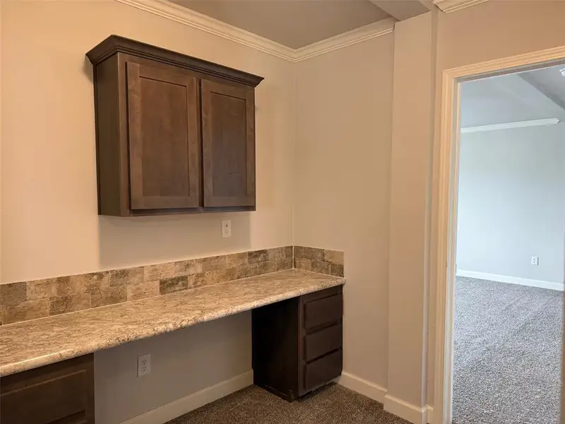 Furnished interior view inside a new home in , Joshua (Image 8).