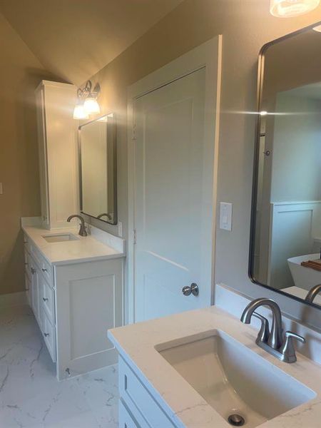 Furnished interior view inside a new home in , Springtown (Image 5).
