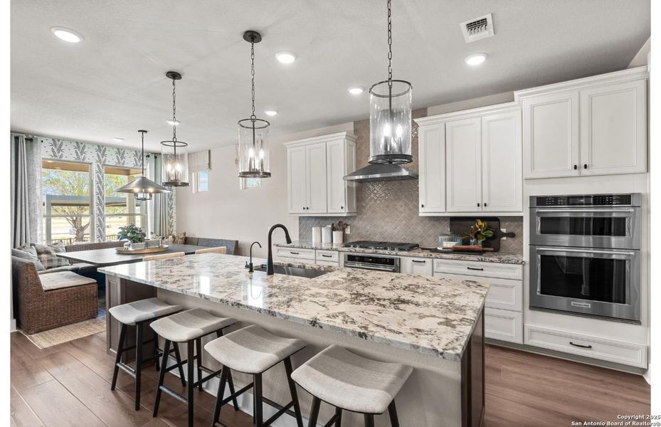 Furnished interior view inside a new home in Del Webb New Braunfels at Veramendi, New Braunfels (Image 15).