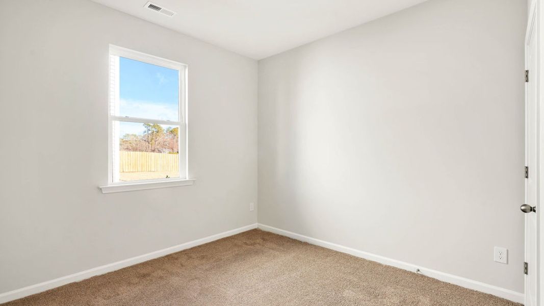 Spacious, unfurnished interior of a new home in Grayson Park, Leland (Image 26).