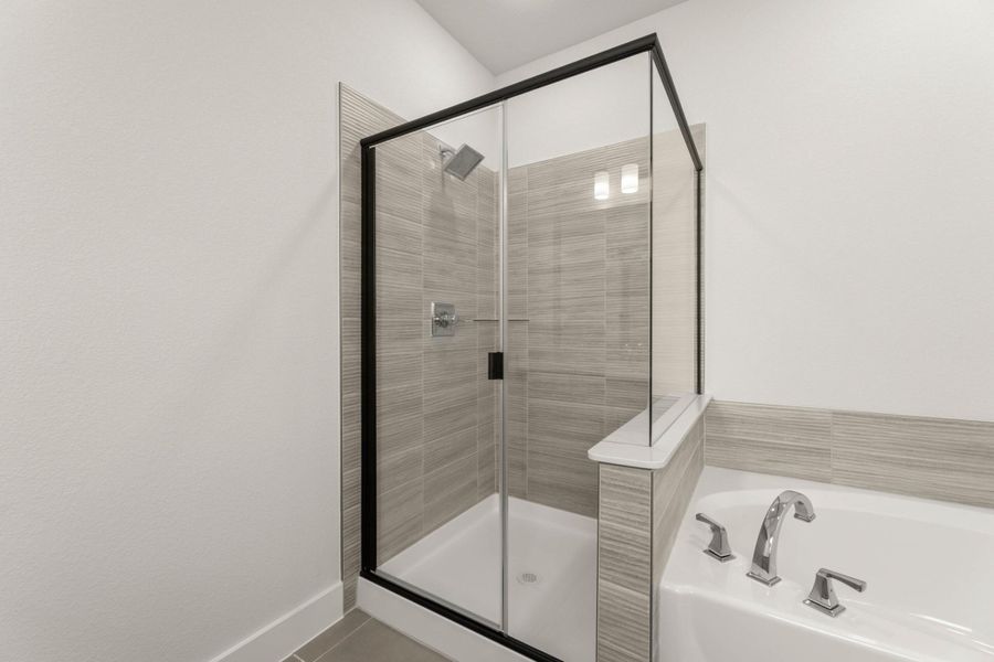 Furnished interior view inside a new home in Treeline, Justin (Image 9). Furnished interior view inside a new home in Treeline, Justin (Image 9).