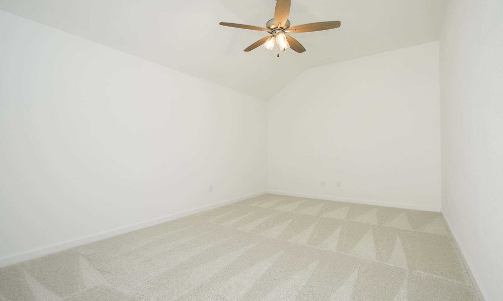 Representative Entertainment Room - some options shown