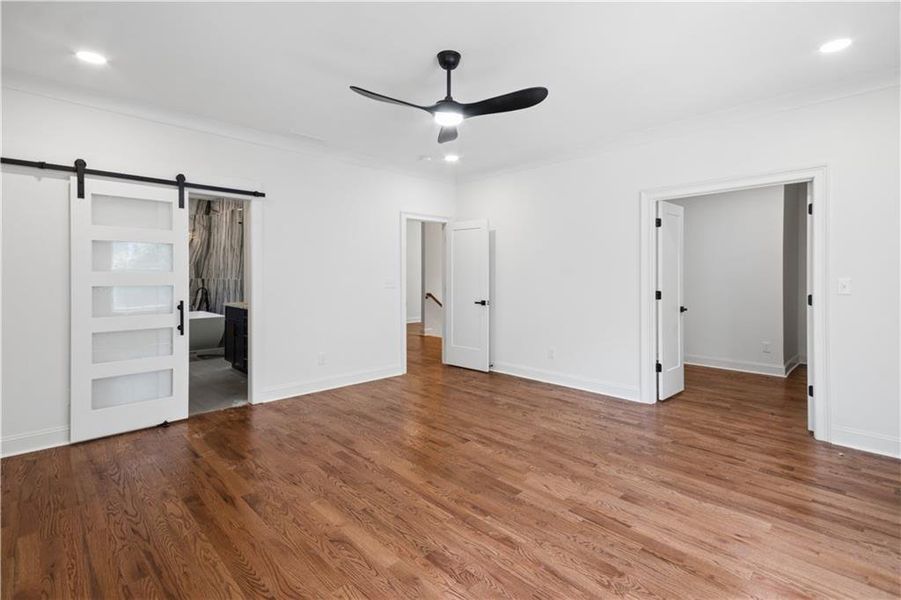Spacious, unfurnished interior of a new home in , Decatur (Image 34).