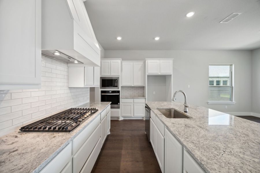 Representative furnished interior of a home built from the Yosemite by Centre Living Homes in Painted Tree Lakeside, McKinney (Image 15). Representative furnished interior of a home built from the Yosemite by Centre Living Homes in Painted Tree Lakeside, McKinney (Image 15).