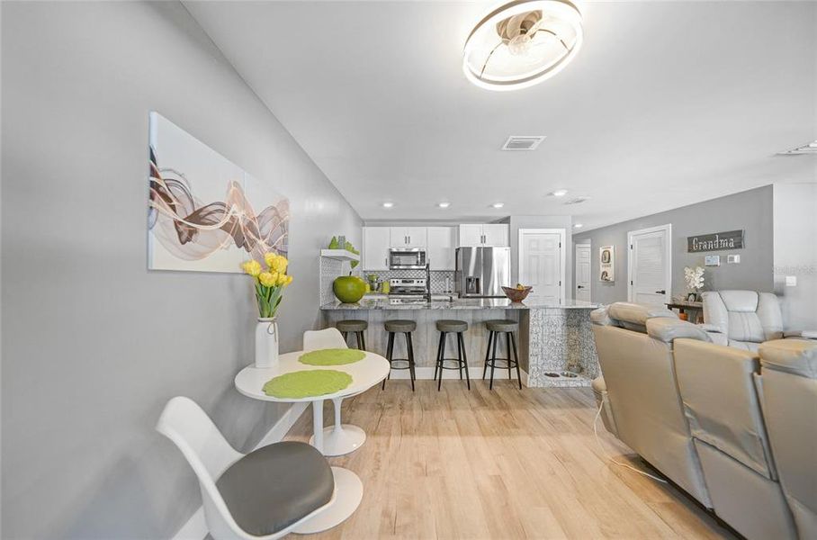 Furnished interior view inside a new home in , Port Charlotte (Image 21). Furnished interior view inside a new home in , Port Charlotte (Image 21).