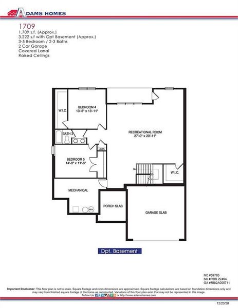 2D floor plan layout of this home in Habersham Meadows, Demorest, GA (Image 4). 2D floor plan layout of this home in Habersham Meadows, Demorest, GA (Image 4).