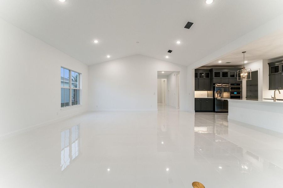 Spacious, unfurnished interior of a new home in , Port St. Lucie (Image 23). Spacious, unfurnished interior of a new home in , Port St. Lucie (Image 23).