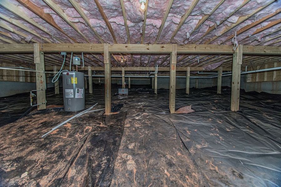 Representative unfurnished interior of a home built from the Arcadimont by Enchanted Homes in Ballentine Ridge, Lyman (Image 48). Representative unfurnished interior of a home built from the Arcadimont by Enchanted Homes in Ballentine Ridge, Lyman (Image 48).