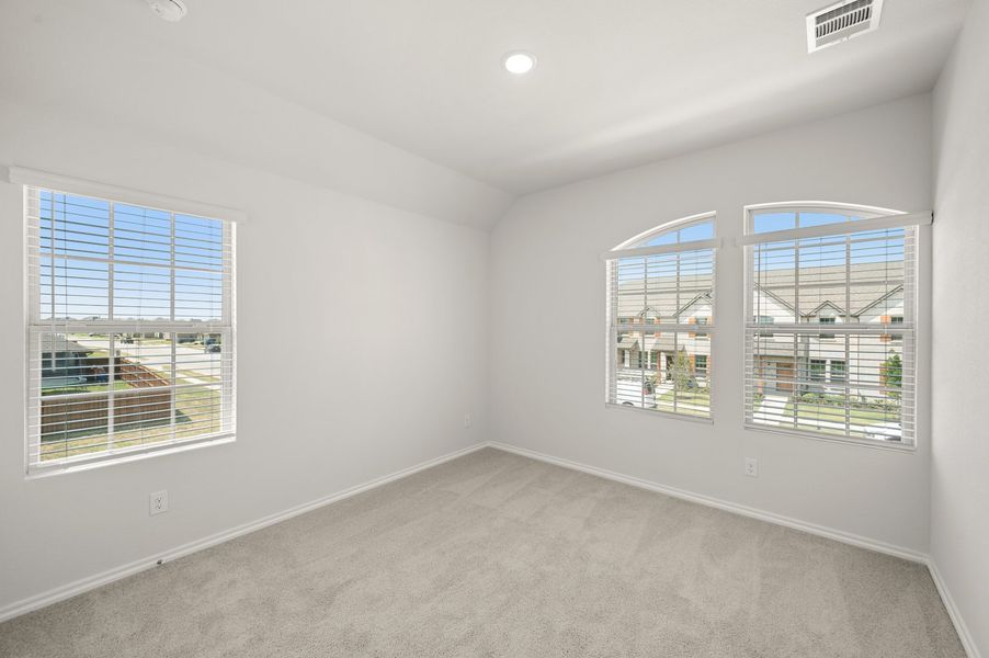 Front exterior of a new home in Sanger Circle – Townhomes, Sanger, TX, highlighting curb appeal (Image 22).