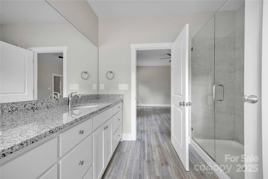 Spacious, unfurnished interior of a new home in , Mocksville (Image 18).