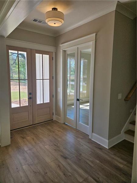Spacious, unfurnished interior of a new home in , Stone Mountain (Image 18).
