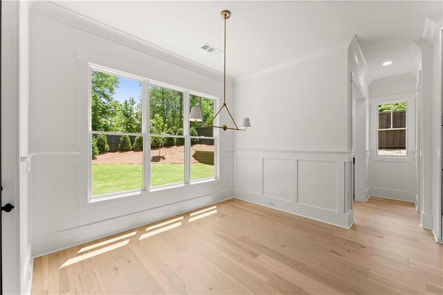 Spacious, unfurnished interior of a new home in Woodford, Acworth (Image 19).
