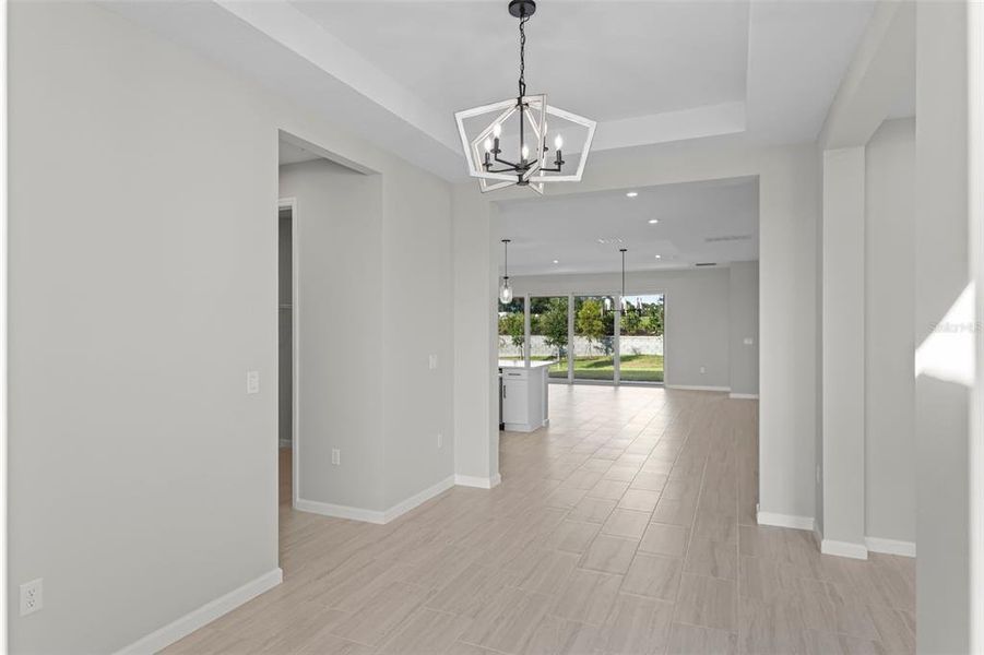Spacious, unfurnished interior of a new home in Cresswind at Hammock Oaks, Lady Lake (Image 14). Spacious, unfurnished interior of a new home in Cresswind at Hammock Oaks, Lady Lake (Image 14).