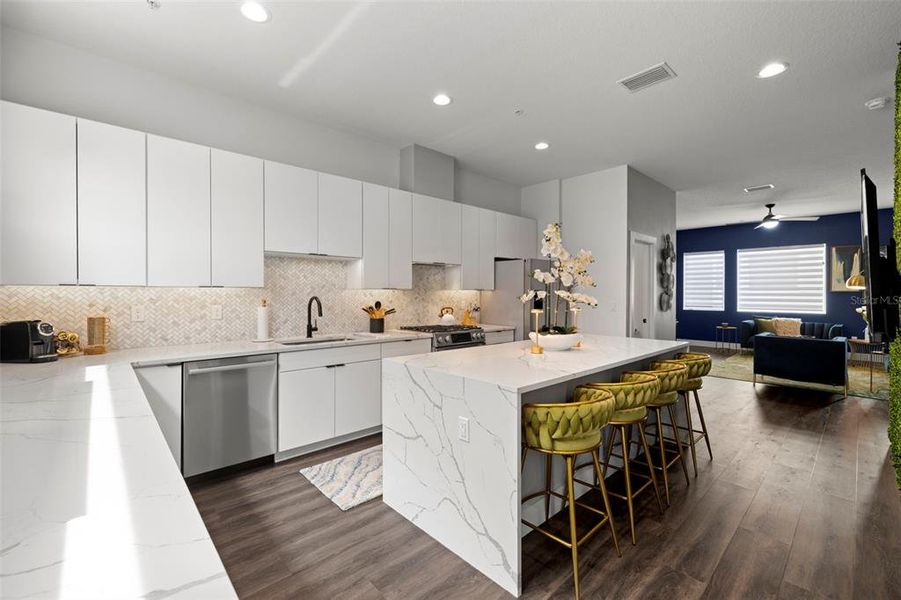 Furnished interior view inside a new home in , St. Petersburg (Image 15). Furnished interior view inside a new home in , St. Petersburg (Image 15).