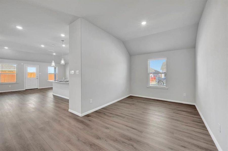 Spacious, unfurnished interior of a new home in Verandah, Royse City (Image 39). Spacious, unfurnished interior of a new home in Verandah, Royse City (Image 39).