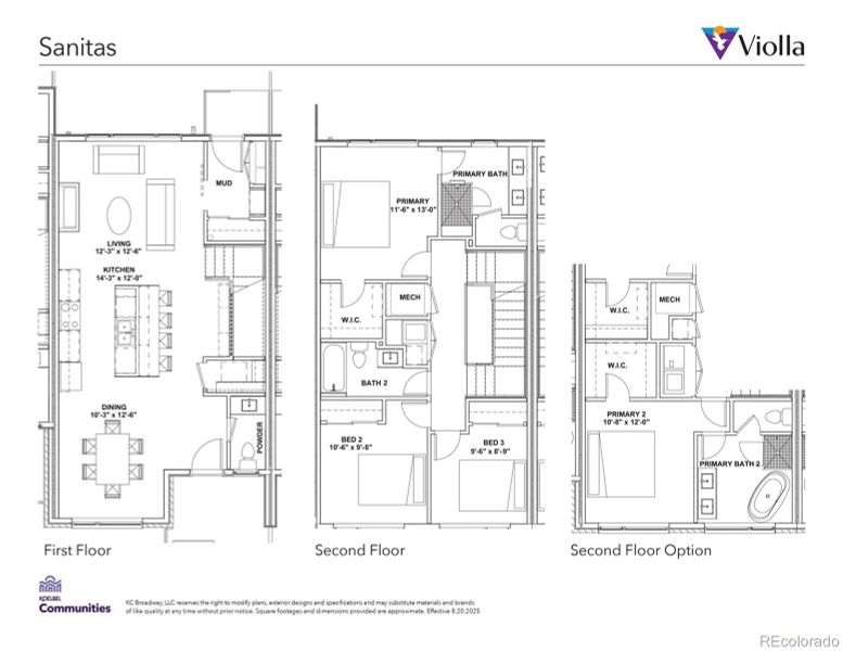 2D floor plan layout of this home in Violla, Boulder, CO (Image 3). 2D floor plan layout of this home in Violla, Boulder, CO (Image 3).